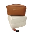 thumbnail image 3 of Bolsa de maquillaje popular con alto valor de belleza, bolsa de maquillaje de gran capacidad, almacenamiento de viaje conveniente, bolsa de baño de PU, 3 of 5