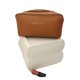 thumbnail image 2 of Bolsa de maquillaje popular con alto valor de belleza, bolsa de maquillaje de gran capacidad, almacenamiento de viaje conveniente, bolsa de baño de PU, 2 of 5