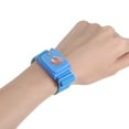 thumbnail image 5 of Unique Bargains Bracelet Antistatique Réglable Sans Fil avec Bracelet de Rechange Bleu Ciel, 5 of 5