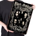 thumbnail image 2 of Placa Metal Vintage Sabbath Pintura Hierro Rectangular Pared 30x40cm, 2 of 9