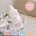 thumbnail image 2 of ATTITUDE Baby Laundry Detergent, EWG Verified, Plant and Mineral-Based Formula, HE Compatible, Vegan Household Products, Unscented, 35 Loads, 35.5 Fl Oz, 2 of 5