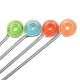 thumbnail image 3 of Xuanheng 100 Pcs Illets Colorés pour Mitrailleuse, 3 of 8