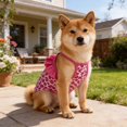 thumbnail image 4 of Solid Color Pet Shirts, Summer Sleeveless Breathable Stretch Tank Top for Dogs and Cats, Small Medium Large Sizes, 4 of 7