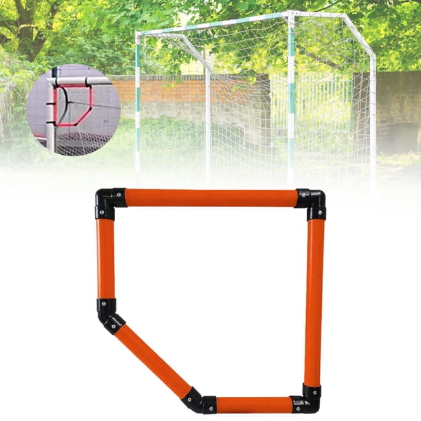 Lot De 2 Filets Cibles De Football Top Bins – Pliables, Avec Sangles Réglables, En Fibre De Verre Et Polyester, Pour Entraînement De Précision Enfants Et Adultes