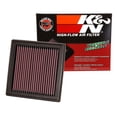 thumbnail image 3 of K & N Filters Air Filter 33-2399 FilterCharger; Washable; Red; Cotton Gauze; Panel, 3 of 3