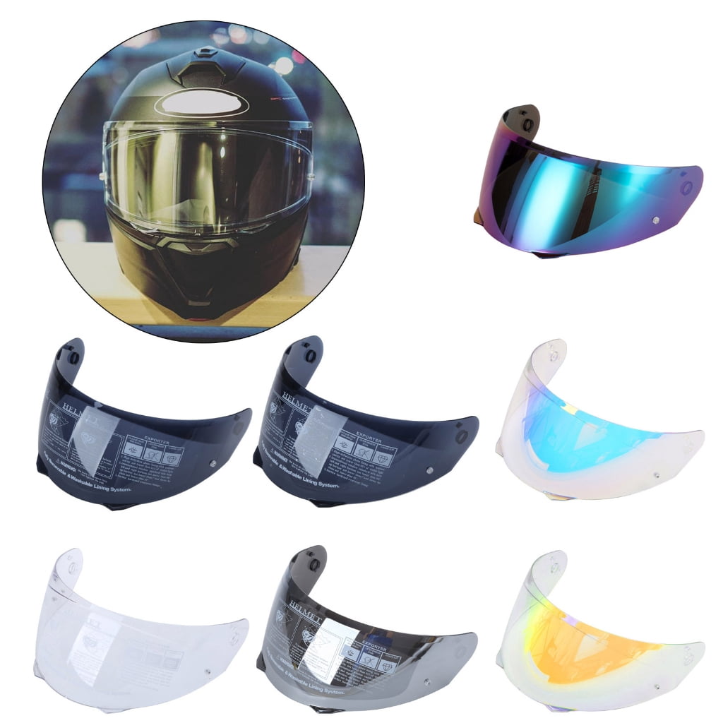 Zeiwohndc Motorcycles Helmet Lens Motorbike Full Face Helmet Visor fit for HJ-33 i90