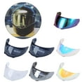 thumbnail image 2 of Huhudde High-performances Motorcycles Helmet Visor Lens Windshield Replacement Motorbike Accessories Easy Fixing for HJ-33 i90, 2 of 21