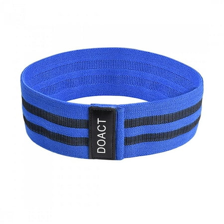 HERCHR Resistance Band, Resistance Hip Band for Legs and Butt, Exercise Fitness Loop Band with Anti-Slip Strips,Resistance Hip (Best Exercise For Sore Hips)