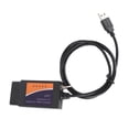 thumbnail image 1 of Car Diagnostic Adapter, Easy Operation Diagnostic Cable High Temperature Resistant  For Auto Fault Checking Tool, 1 of 8