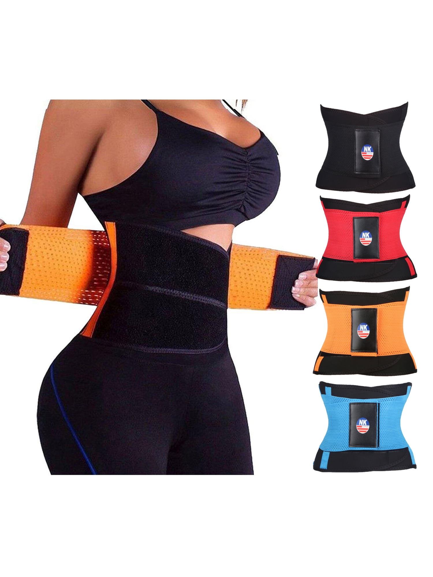 Waist Trainer Belt for Women Breathable Sweat Belt Waist Cincher