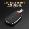 thumbnail image 6 of Full Protector Case for VW Golf 8 Key Fob with Keychain Keyless Premium Metal and Leather Key Fob Cover for VW ID.4 2020 Skoda Octavia Seat Leon MK4, 6 of 7