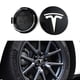 thumbnail image 2 of 4-pack - Tesla Centrumkåpor / Hjulnav Emblem, 2 of 5
