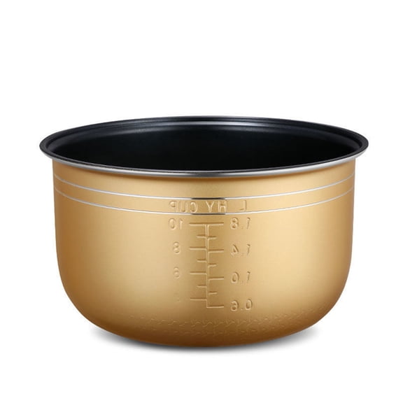Rice Cooker Inner Pot Non-Stick Inner Cooking Pan for Rice Cooker Replacement Accessories