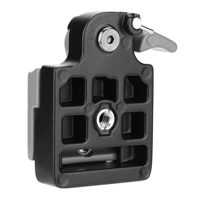 LAFGUR Quick Release Plate, Tripod Quick Release Plate, 3/8'' Tripod For Camera
