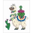 thumbnail image 2 of RIOLIS® Llama Counted Cross-Stitch Kit, 2 of 2