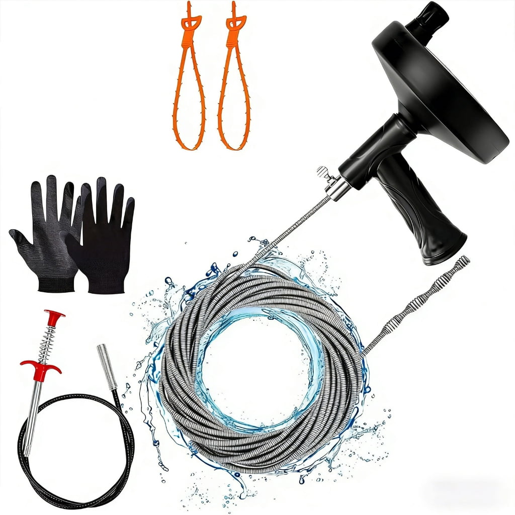 RIDGID, Manual Toilet Auger, 59787, 48