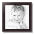 thumbnail image 2 of ArtToFrames 11x11 inch Mahogany Picture Frame, Brown Wood Poster Frame (4412), 2 of 8