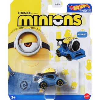 Hot Wheels Despicable Me 3 Minion Tom Character Car - Walmart.com