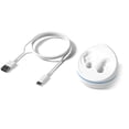thumbnail image 1 of Auriculares inalámbricos Bluetooth, estuche de carga, cargador, base, reemplazo de la base para Samsung Galaxy Buds, blanco Scienceny EL2751-02B, 1 of 2