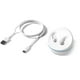 thumbnail image 1 of Auriculares inalámbricos Bluetooth, estuche de carga, cargador, base, reemplazo de la base para Samsung Galaxy Buds, blanco Vogacara EL2751-02B, 1 of 2