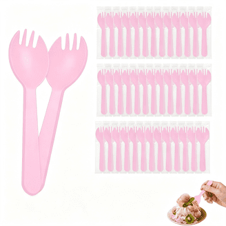 4 Pack - Hefty ECOSAVE Compostable Forks and Spoons, 96 Count