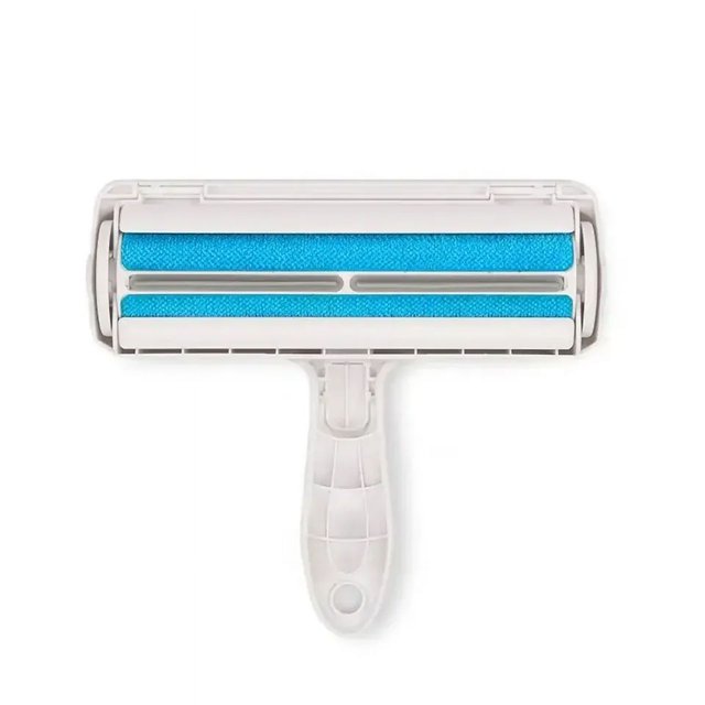 Removedor de pelo para mascotas – Removedor de pelo de gato reutilizable para muebles, sofás, alfombras, asientos de coche y ropa de cama – Rodillo de pelusa portátil multisuperficie en edic