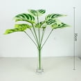 thumbnail image 4 of Artificial Plant Realistic 9-head: Lifelike Fake Tropical Plant Home Decoration, 4 of 10