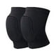 thumbnail image 1 of Wosthever 2 unids/set Protector de rodilla de fútbol-elasticidad de tela transpirable que se adapta a todas las formas de pierna voleibol Ropa Deportiva, Zapatos Negro METRO, 1 of 6