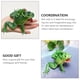 thumbnail image 4 of 2 piezas de ranas verdes decorativas, mini ranas simuladas, juguetes de ranas falsas para niños, 4 of 6