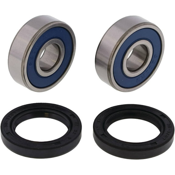 All Balls Racing Wheel Bearing Kit 25-1736 For Kawasaki Z125 PRO 18