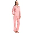 thumbnail image 1 of Dnzceghtig Conjunto de pijama para mujer Pijamas de algodón Manga larga Ropa de dormir para mujer Ropa de descanso S ~ XL, 1 of 4