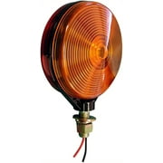 Peterson Manufacturing 313-2RA Red/Amber Double-Face Park and Turn Signal Light