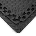 thumbnail image 4 of EVA Foam Puzzle Exercise Mats - 48 Sq Ft Interlocking Tiles for Gym Flooring, 4 of 9