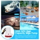 thumbnail image 2 of 2000 GPH Bomba de sentina de alta capacidad 12V DC Bomba de agua sumergible Yate RV Barco B Abanopi Bomba, 2 of 6