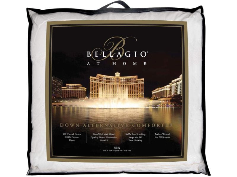 bellagio at home down alternative comforter