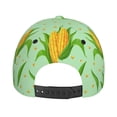 thumbnail image 3 of Kdxio Unisex Corn 7 Pattern Baseball Cap Unisex Washed Classic Adjustable Hat, 3 of 5