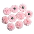 thumbnail image 1 of Flores artificiales, 10 cabezas de flores de seda, ramo de flores de crisantemo Lavanda, 1 of 8