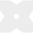 thumbnail image 3 of 26"OD x 5"ID x 9"C x 1"P Titus Architectural Grade PVC Contemporary Ceiling Medallion, 3 of 7
