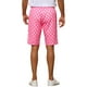 thumbnail image 3 of Pantalones cortos de estilo CHIC para hombres con lunares, pantalones cortos de golf de verano de corte plano 30 rosa, 3 of 6