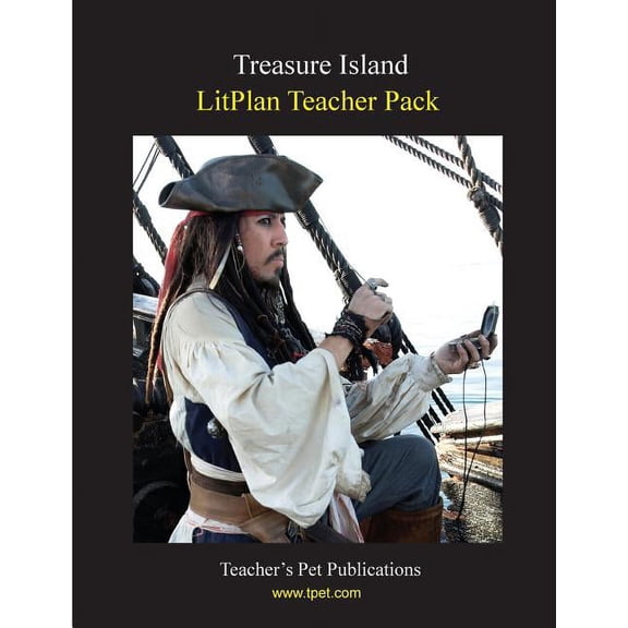 Litplan Teacher Pack: Treasure Island, (Paperback)