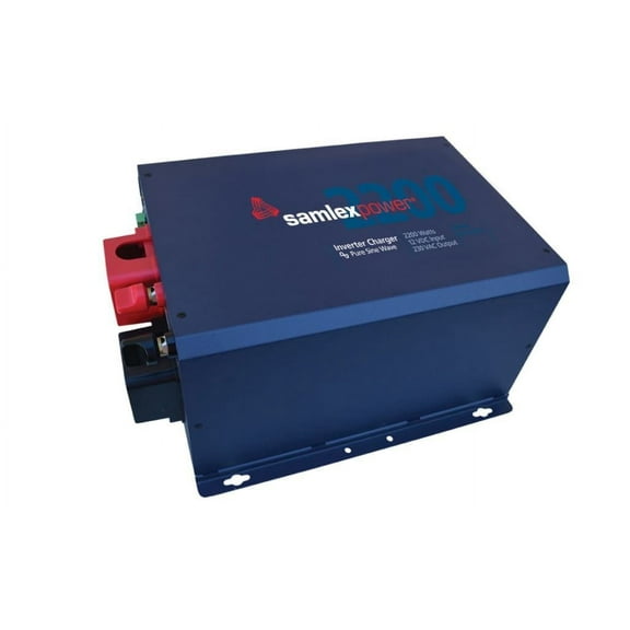 Samlex EVO-2212E 2200 W 12 VDC 230 VAC 50 Hz Off-Grid Sinewave Battery Inverter