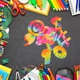 thumbnail image 3 of 72Pack Letter Card Assorted Color for Wall Art and Home Decor 3.9*3 Inches, 3 of 9