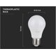 thumbnail image 4 of Set of 10 Set of 10 E27 9W A60 LED bulbs - Warm White Light 4200K - 806 Lumen, 4 of 4