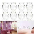 thumbnail image 4 of 2x Professional 8pcs Glass Cupping Set Jars Glass Fire Cupping Jars -, 4 of 6