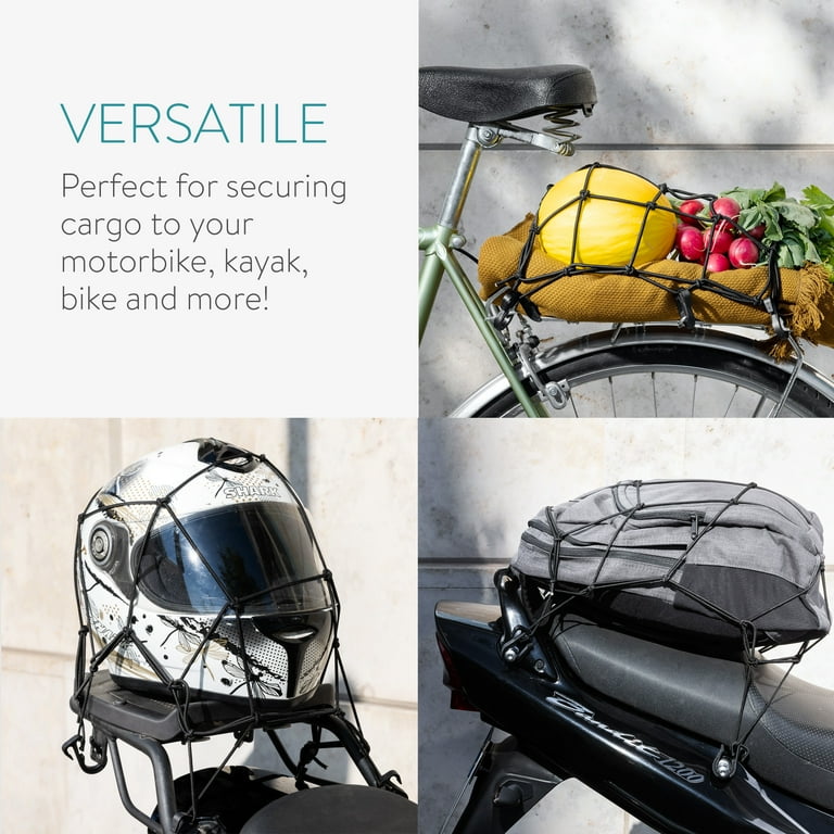 Cargo net for motorcycle discount