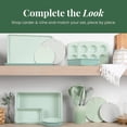 thumbnail image 7 of 12 Silicone Cooking Utensils | Spoons, Tongs, Ladle, Whisk, Spatula, Utensil Holder & More, 7 of 7