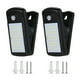 thumbnail image 3 of Sensor de movimiento al aire libre Luces solares Iluminación de emergencia Anochecer al amanecer Inundación solar 2 piezas Sharpla pinzas de luz de pared, 3 of 8