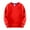 Red, variant on EnJoCho Kids Coats Girls 3t Toddler Baby Boys Girls Crewneck Pullover Thicked Lined Sweatshirt Children's Solid Plush Babies Colorful Tops Coat Winter Warm Jacket Trendy Sports Outer Wear Coats