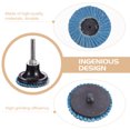 thumbnail image 4 of MasteelfCA 31 Pcs Professional Flap Discs Sanding Disc Grinding Wheels Angle Blades, 4 of 7