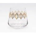 thumbnail image 3 of Alchemade Whiskey or Wine Glasses with Metallic Design (2 Pack) - 16 oz, 3 of 5